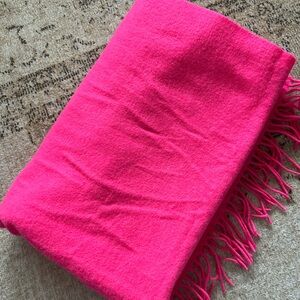 Wilfred Bright Pink Scarf